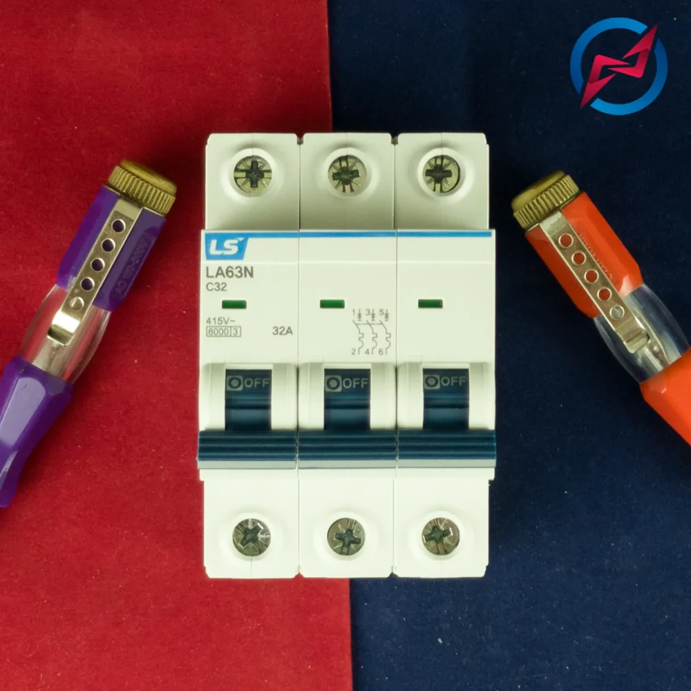 مینیاتوری سه پل C-50A-6kA LS - Image 4