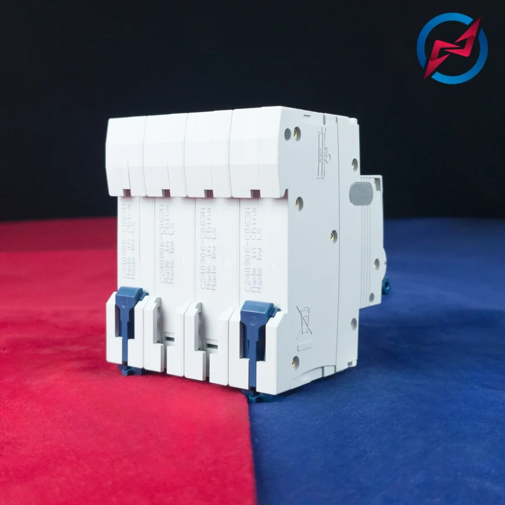 مینیاتوری چهار پل C-32A-6kA LS - Image 3