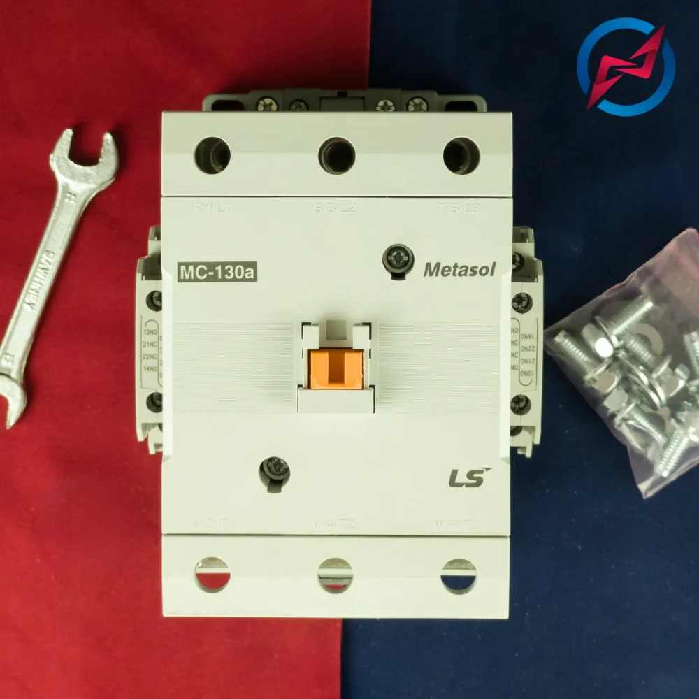 کنتاکتور LS MC100/220vAC - Image 4