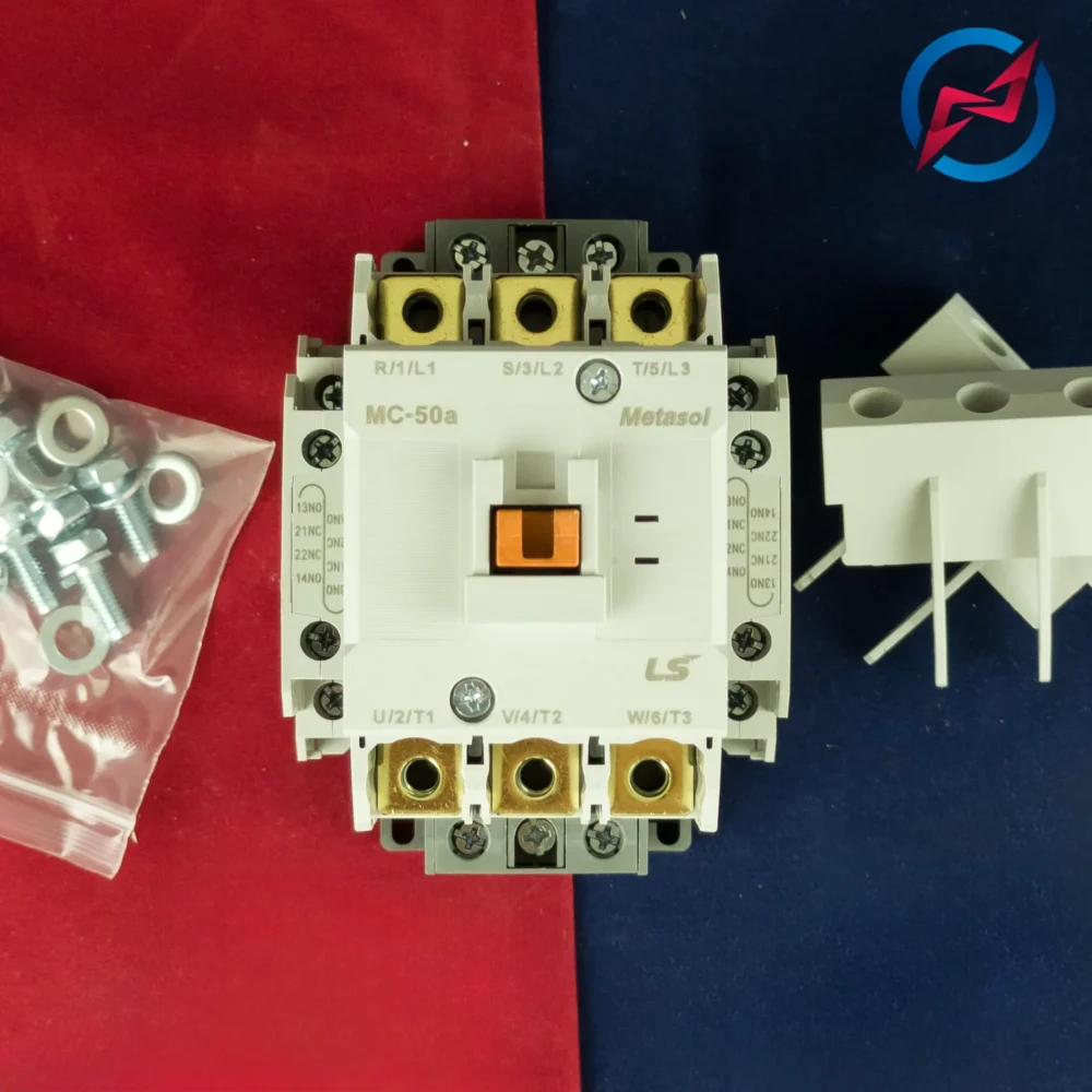 کنتاکتور LS MC65/220vAC - Image 4