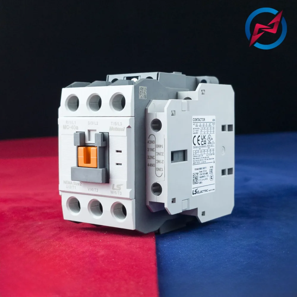 کنتاکتور LS MC22/220vAC - Image 2