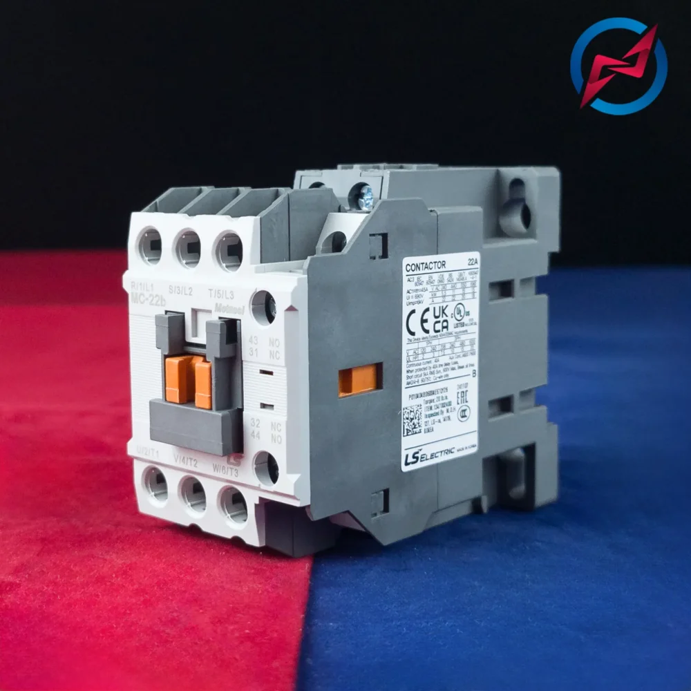 کنتاکتور LS MC12/220vAC - Image 2