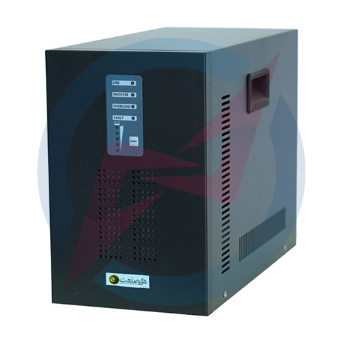 یو پی اس لاین اینتراکتیو هژیر مدل Classic-E با توان 6KVA
