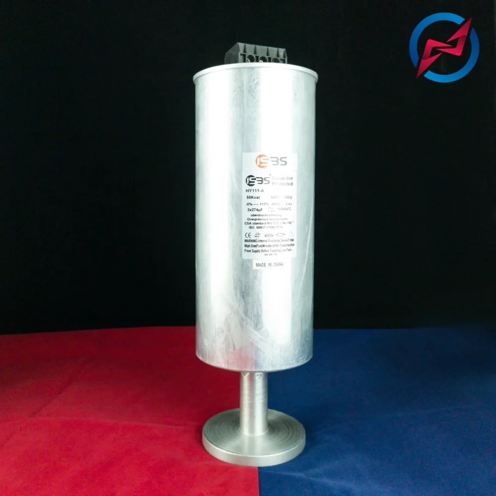 خازن خشک سیلندری ISBS 40KVR - Image 2
