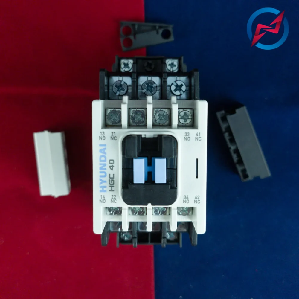 کنتاکتور HYUNDAI HGC32/24-220vDC - Image 4