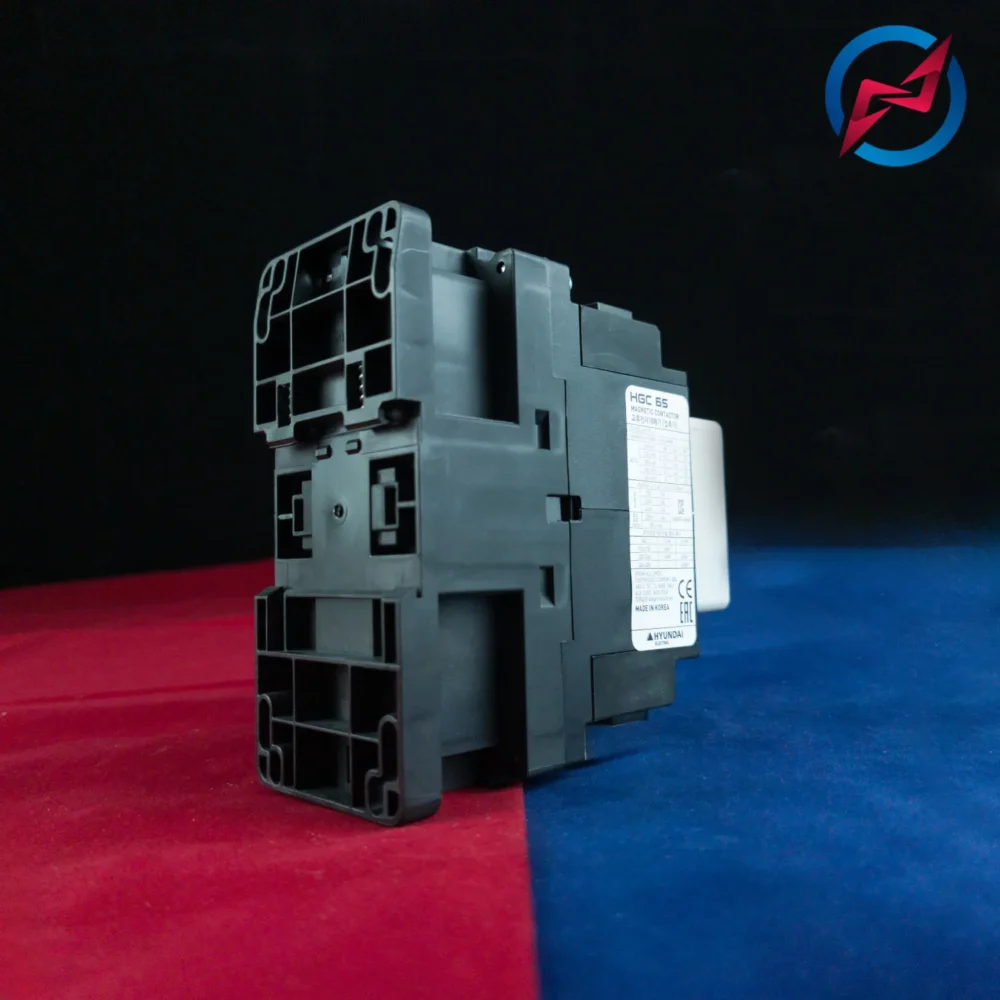 کنتاکتور HYUNDAI HGC50/24-220vDC - Image 3