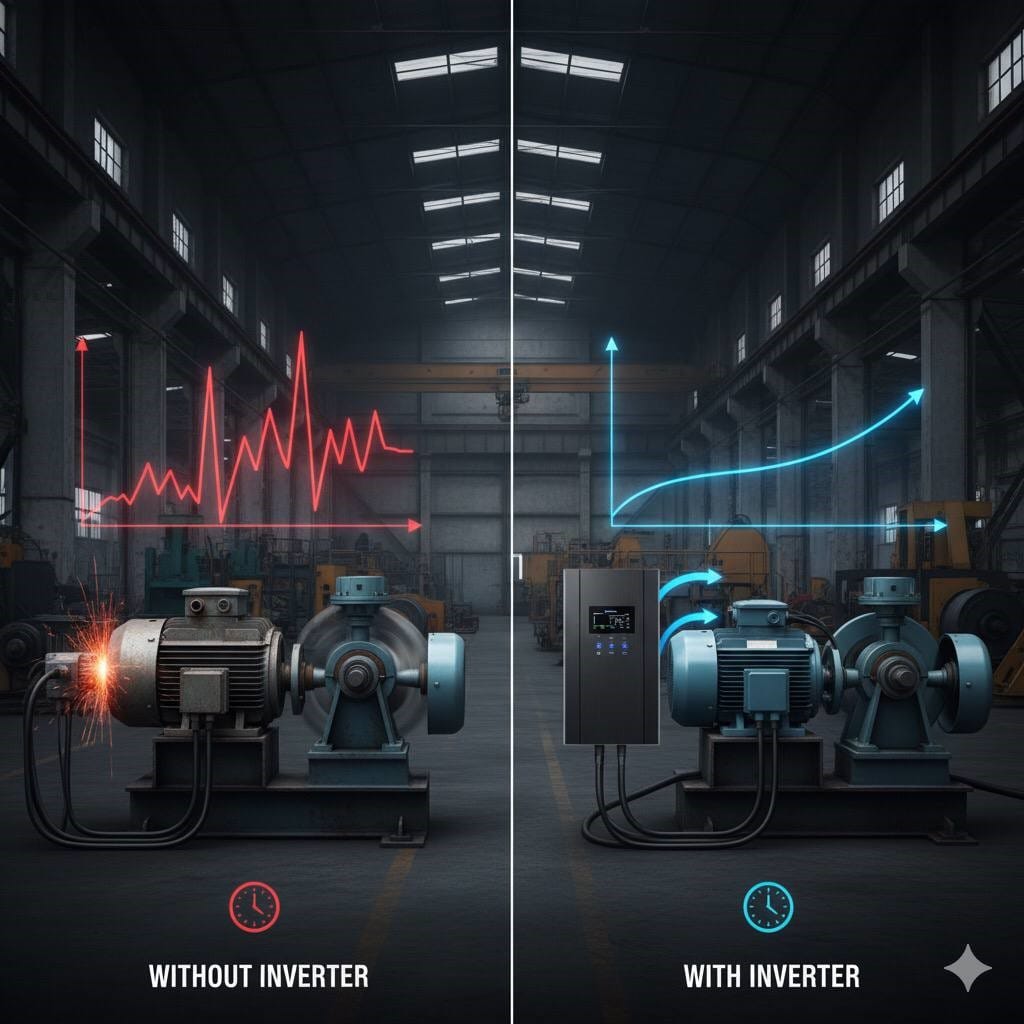 کاربرد اینورتر در تجهیزات برقی
