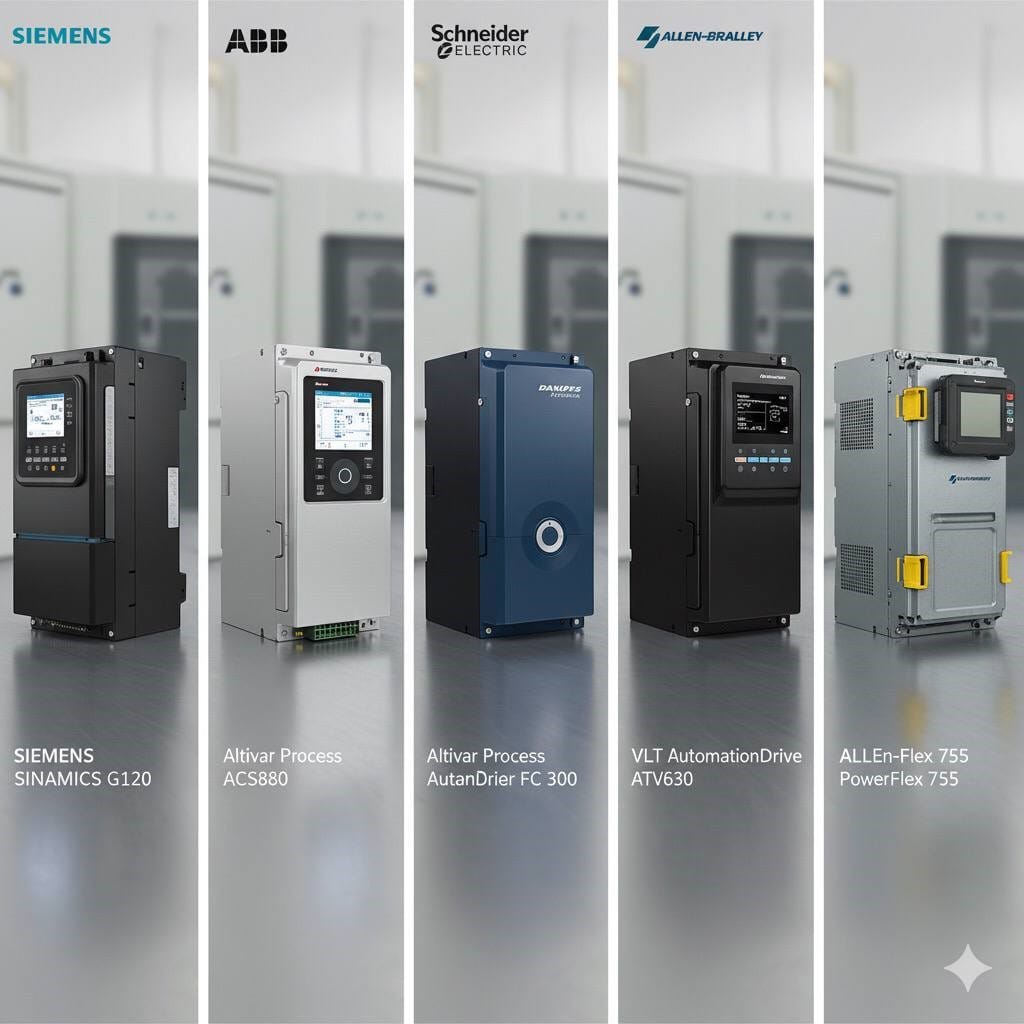 مقایسه برندهای مختلف اینورتر