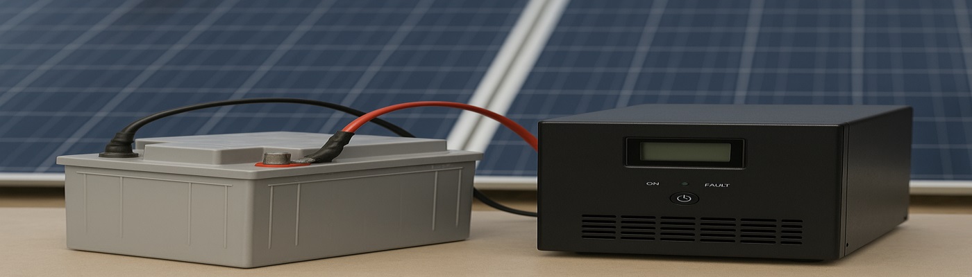 انتخاب باتری مناسب برای سیستم‌های انرژی خورشیدی و UPS