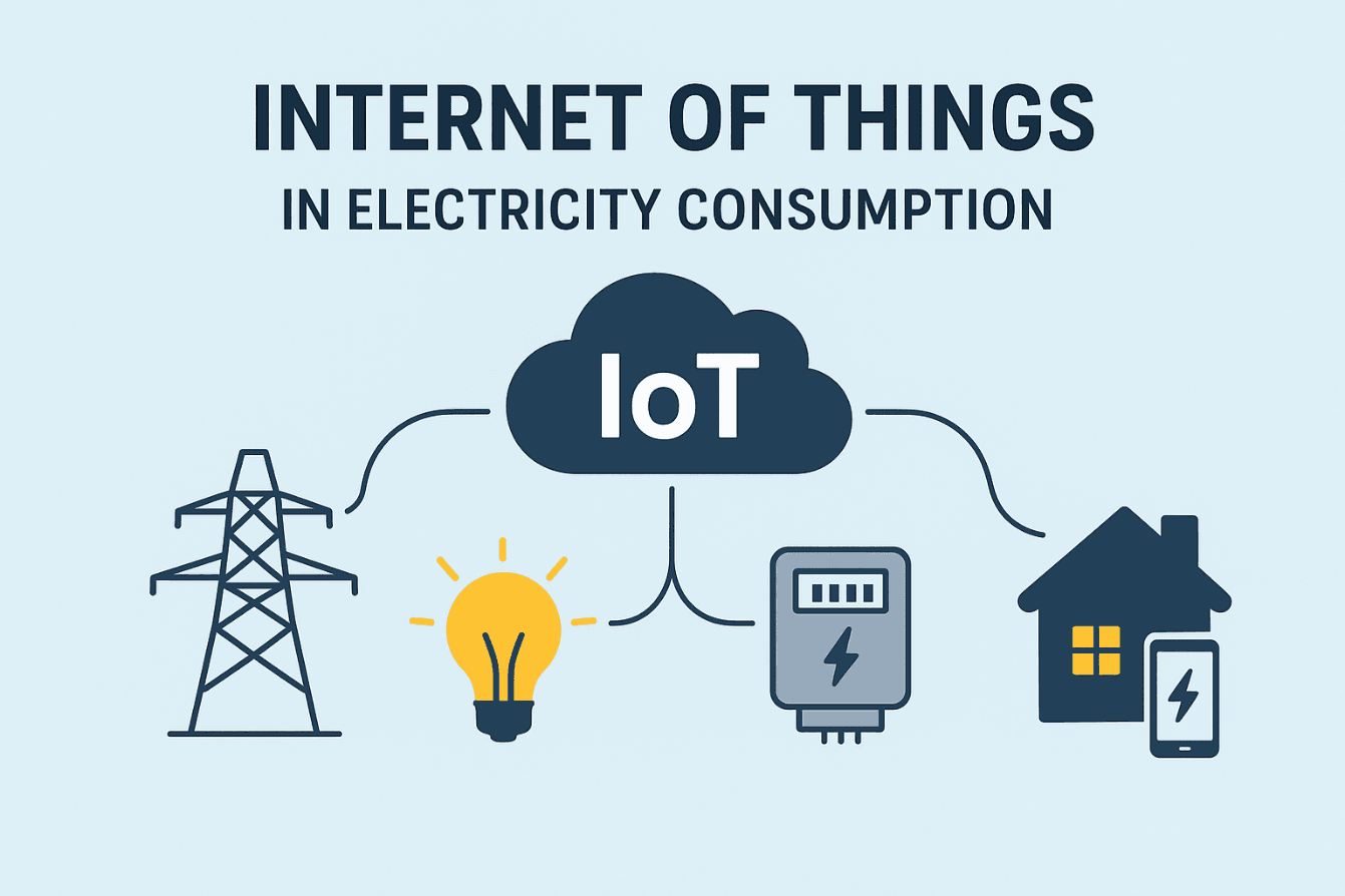 کاربرد اینترنت اشیا در بهینهسازی مصرف برق