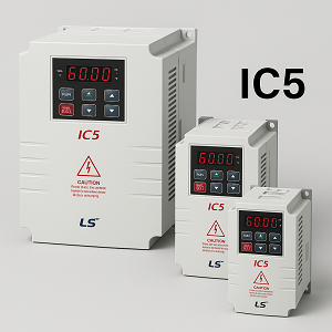 مزایای استفاده از اینورتر LS IC5