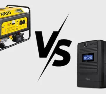 تفاوت UPS و ژنراتور در تامین برق