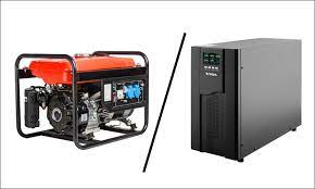 مقایسه UPS و ژنراتور
