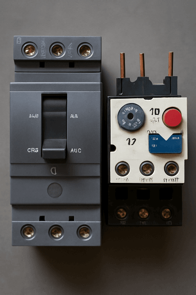 تفاوت کلید حرارتی با بی متال