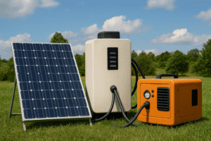 ساختار سیستم هیبریدی