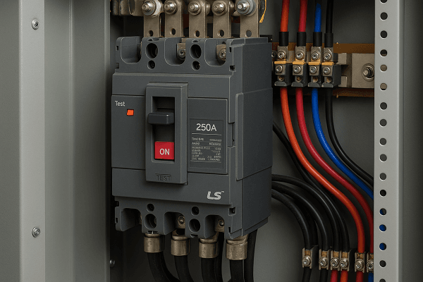 نقش کلید اتوماتیک LS در تابلو برق صنعتی