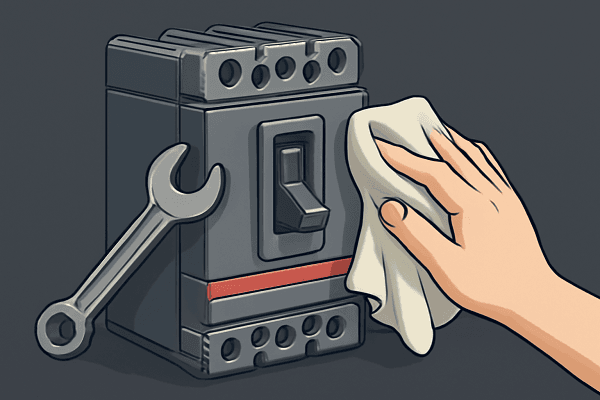 نگهداری و مراقبت از کلید اتوماتیک کمپکت