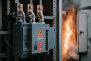 نکات ایمنی هنگام کار با کلید هوایی