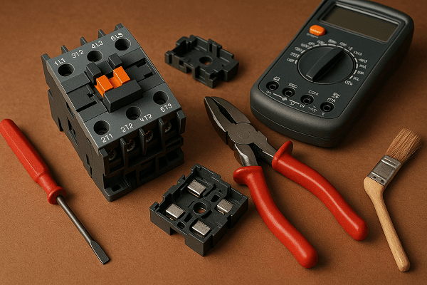 نگهداری و تعمیرات کنتاکتور