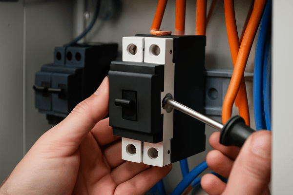 چگونه به‌درستی کلید اتوماتیک کمپکت را نصب کنیم؟