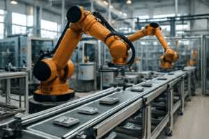 اتوماسیون صنعتی در خطوط تولید