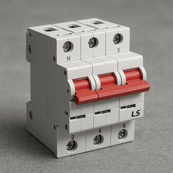 کلید مینیاتوری سه فاز+نول LS