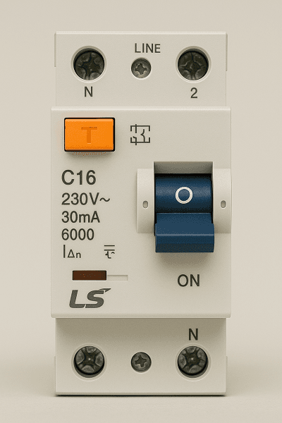 کلید محافظ جان ترکیبی LS