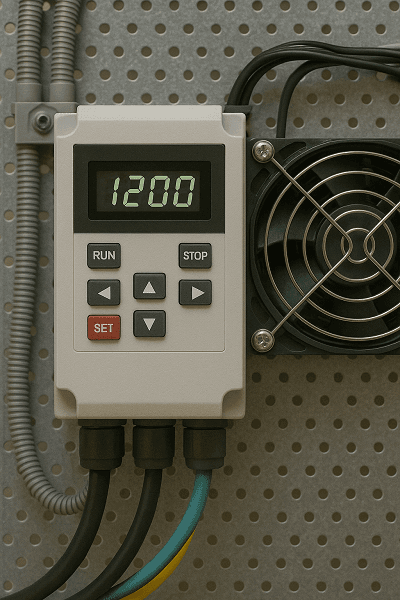 روشهای کنترل دور و گشتاور موتورهای الکتریکی