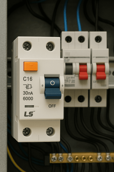 عملکرد هوشمند کلید محافظ جان ترکیبی