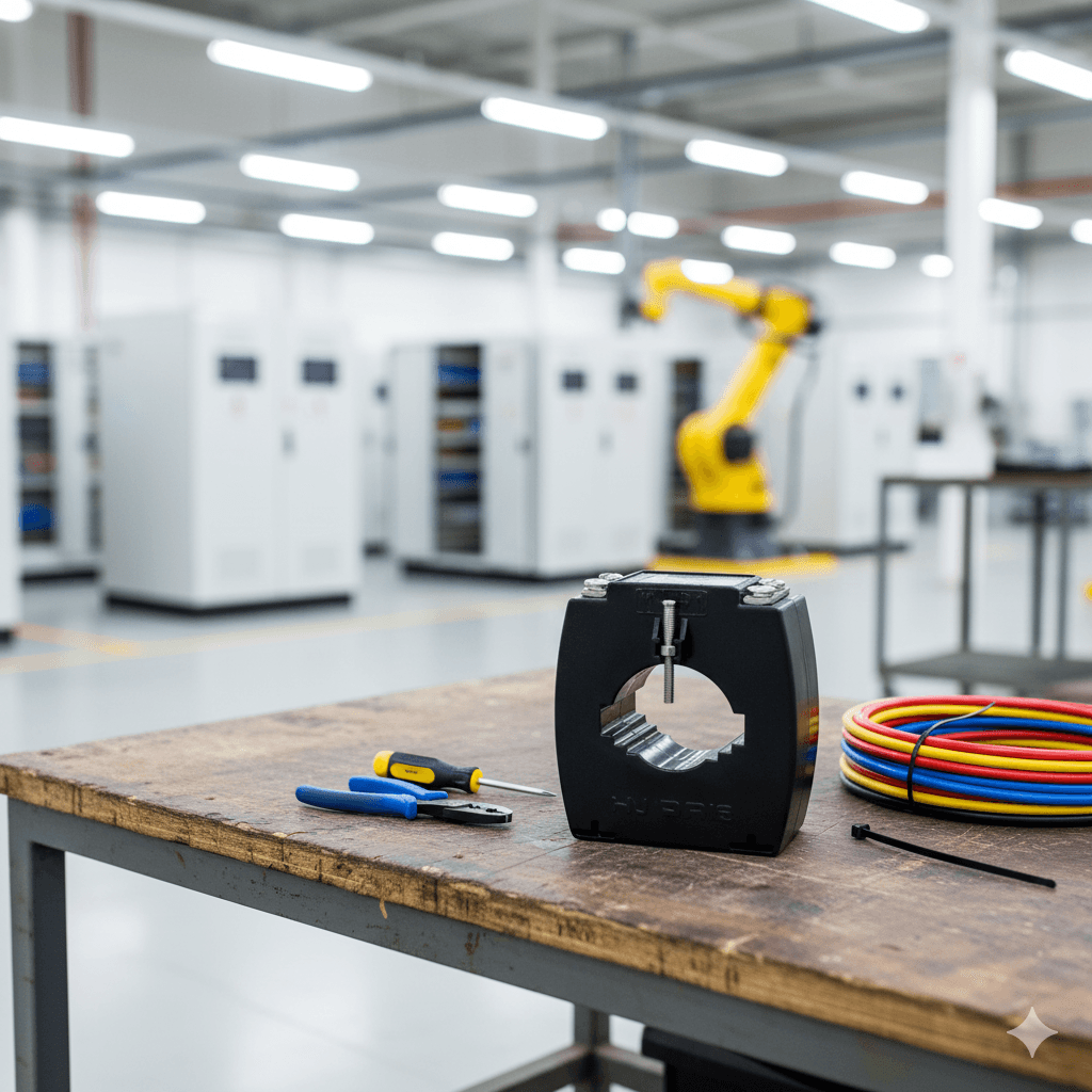 ترانس جریان ولتاژ