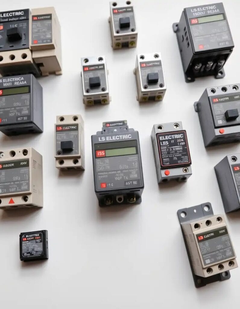 آشنایی با کلید حرارتی LS و کاربرد آن در صنعت