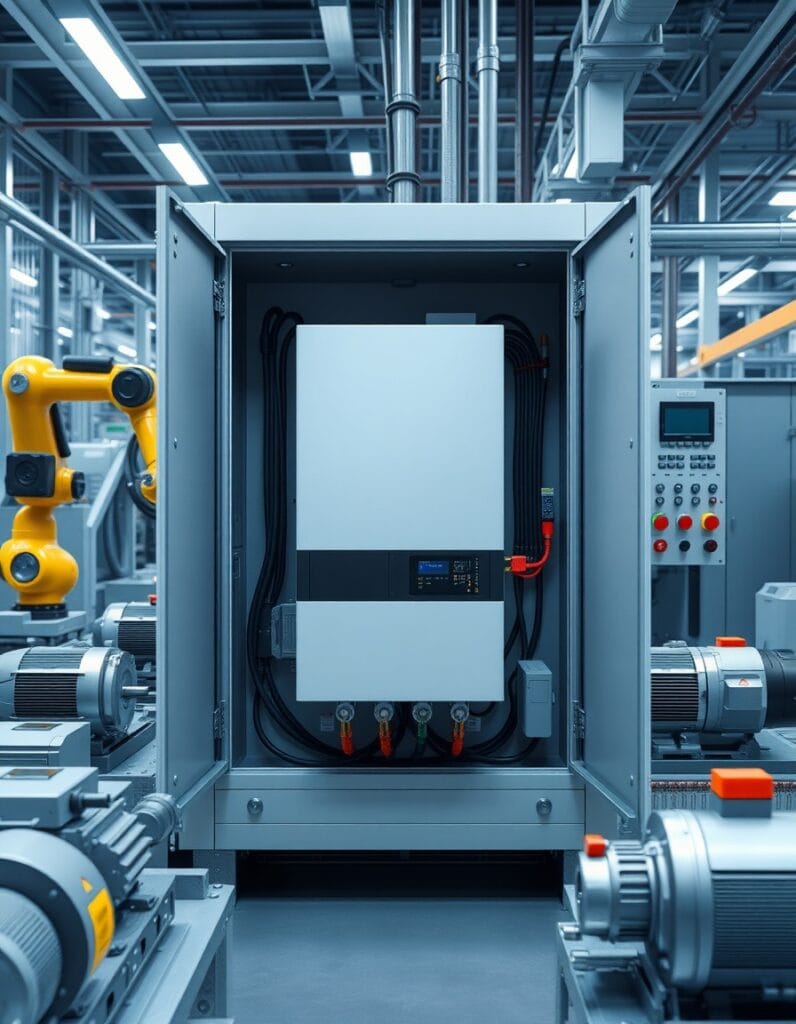 نحوه نصب اصولی اینورتر کنترل دور موتور