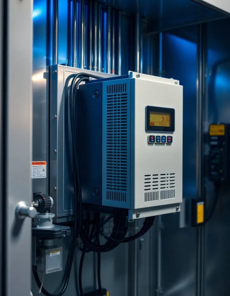 وظیفه درایو کنترل دور موتور ( اینورتر) چیست؟