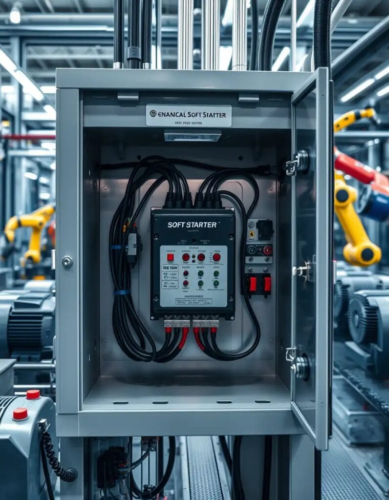 نکات ایمنی در استفاده از سافت استارتر