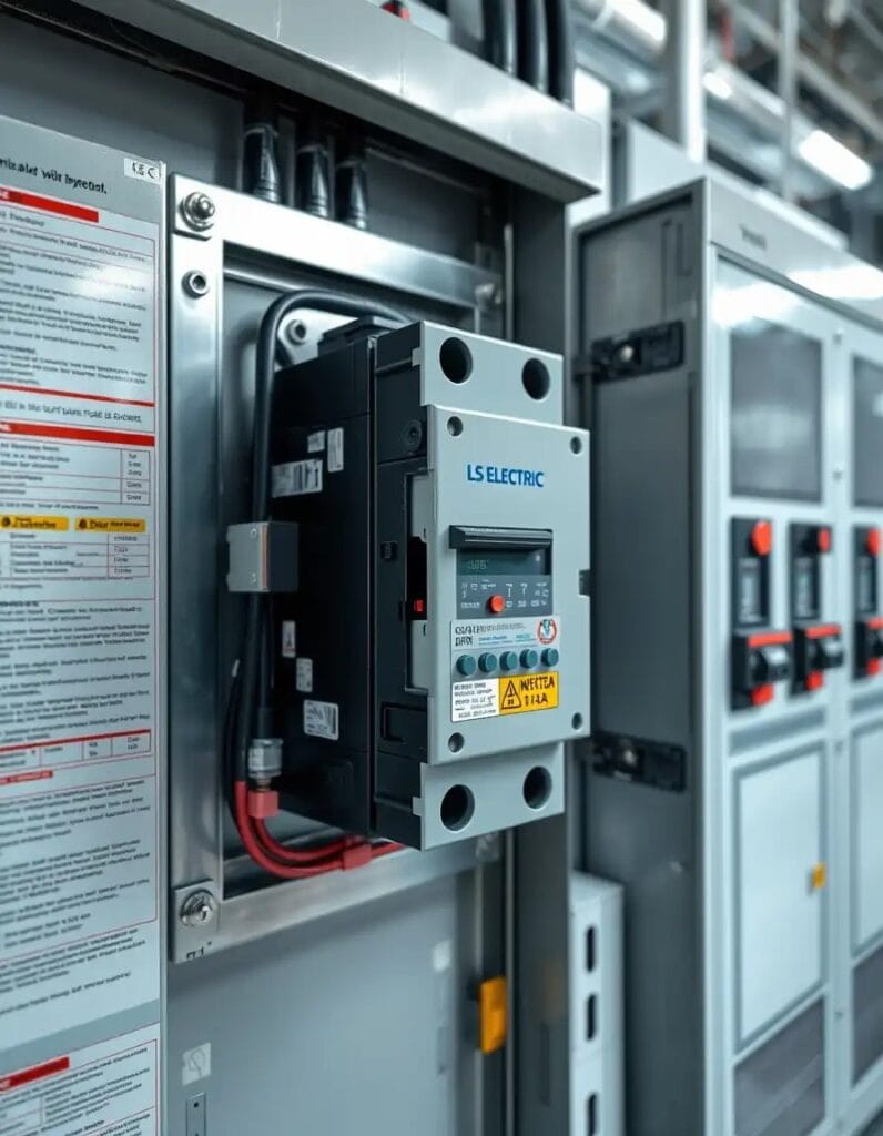 کلید هوایی LS و آینده سیستم‌های برق هوشمند