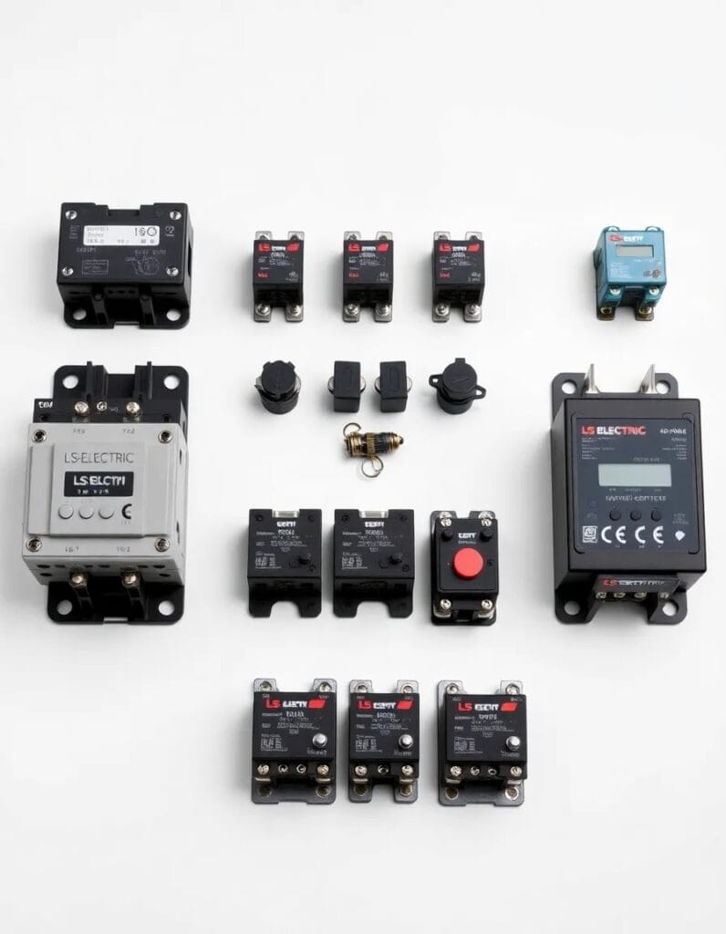 تجهیزات جانبی کنتاکتور LS