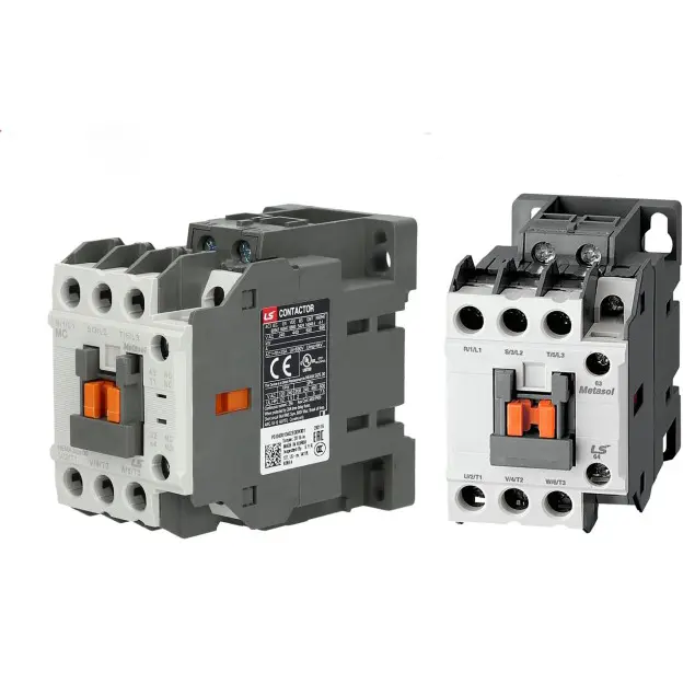 روشهای بهینهسازی مصرف انرژی با کنتاکتور LS بوبین 110 ولت DC