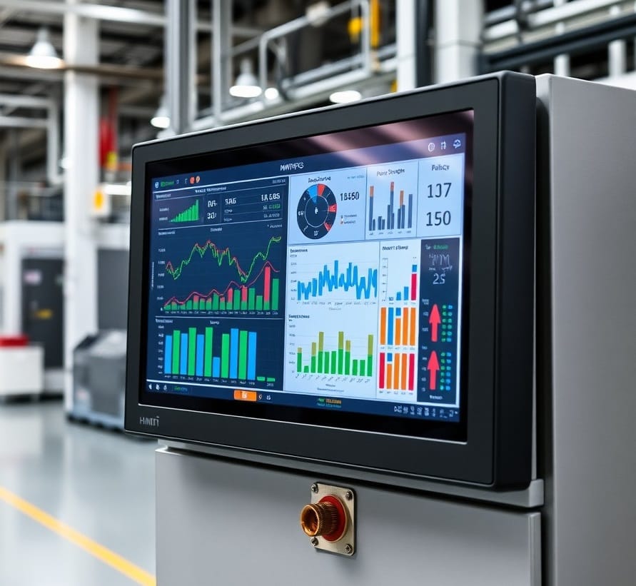 کاربرد های HMI