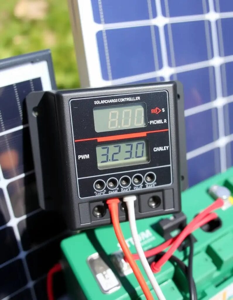 خرید شارژ کنترلر خورشیدی