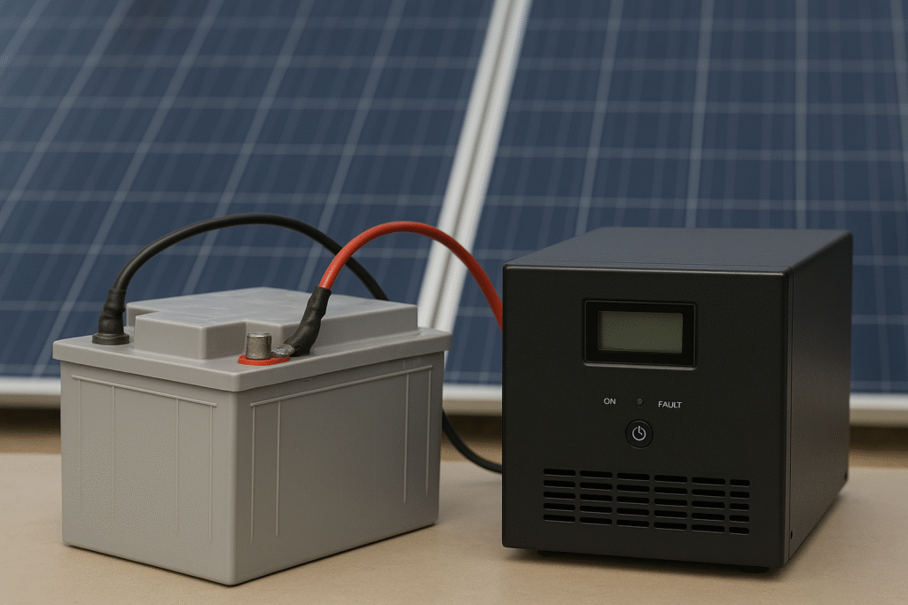 نکات تخصصی در انتخاب توان و ولتاژ اینورتر