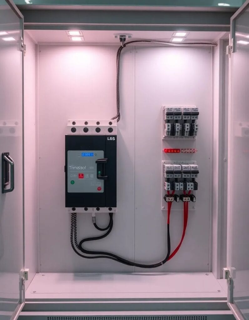 پرکاربردترین تجهیزات جانبی کلید حرارتی LS