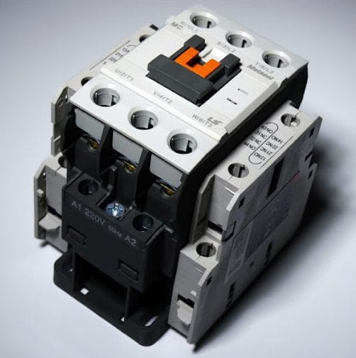 کنتاکتور LS بوبین 110 ولت DC