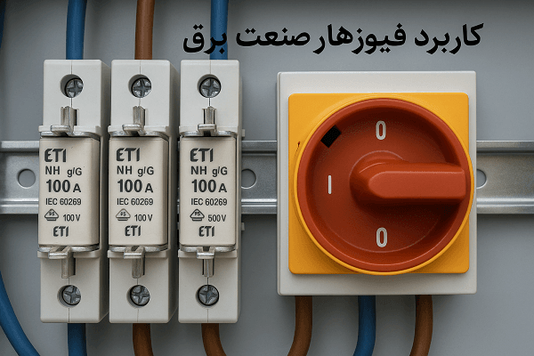 کاربرد فیوزها در صنعت برق