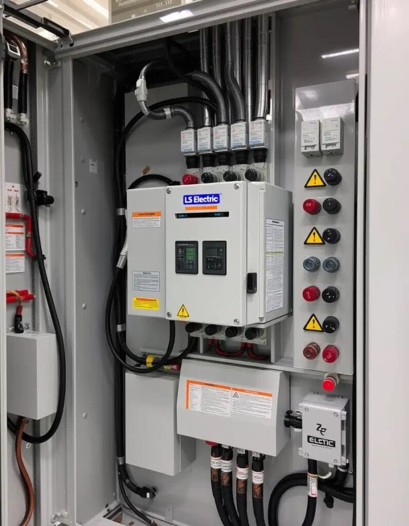 عملکرد فنی کلید هوایی فیکس LS