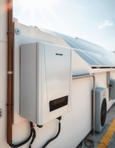 ساختار داخلی و اجزای فنی اینورتر خورشیدی