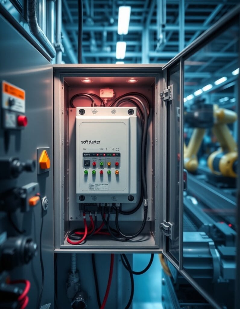 انواع سافت استارتر