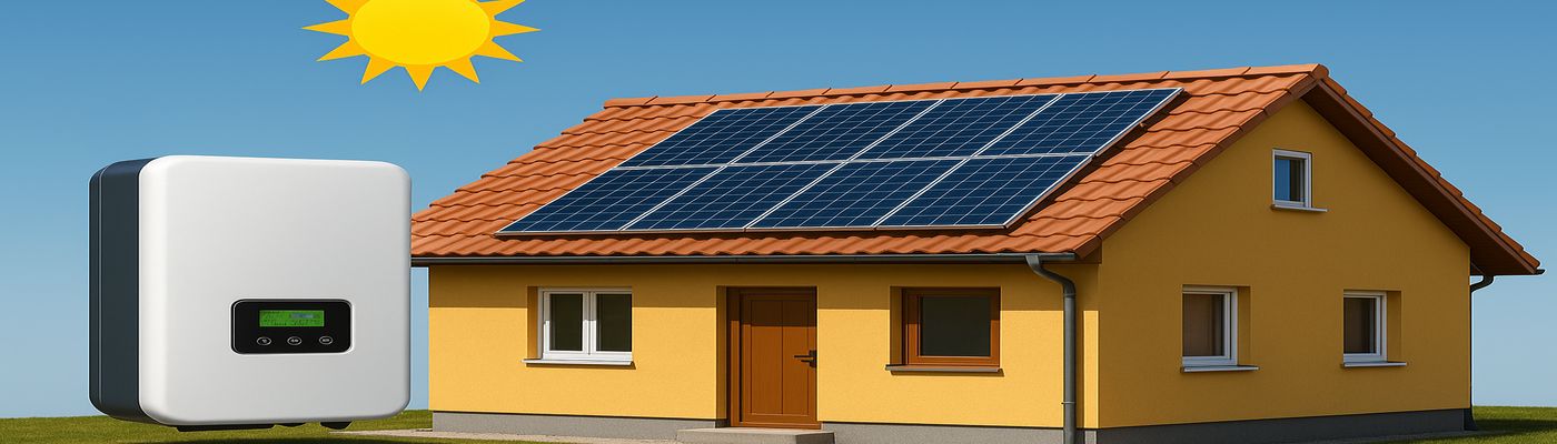 انتخاب اینورتر مناسب برای سیستم خورشیدی خانگی