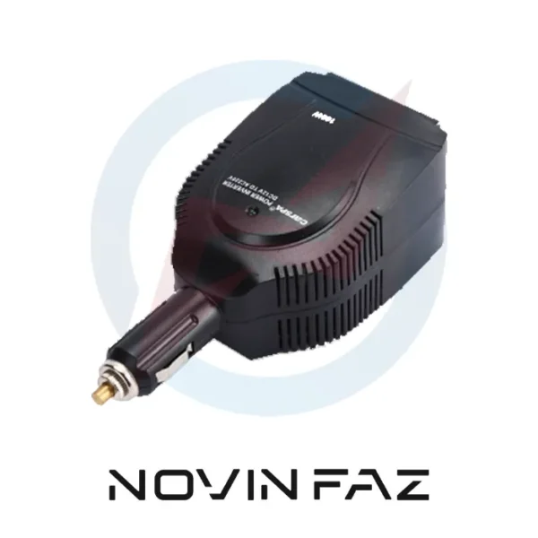 اینورتر 100 وات شبه سینوسی برند Carspa سری Car