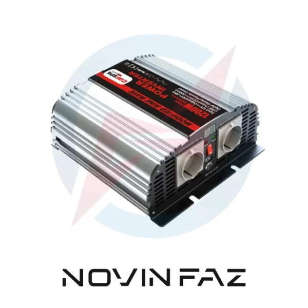 اینورتر 1200 وات شبه سینوسی برند Carspa سری MSD