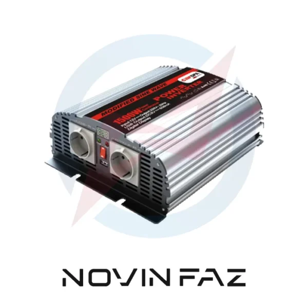 اینورتر 1500 وات شبه سینوسی برند Carspa سری MSD